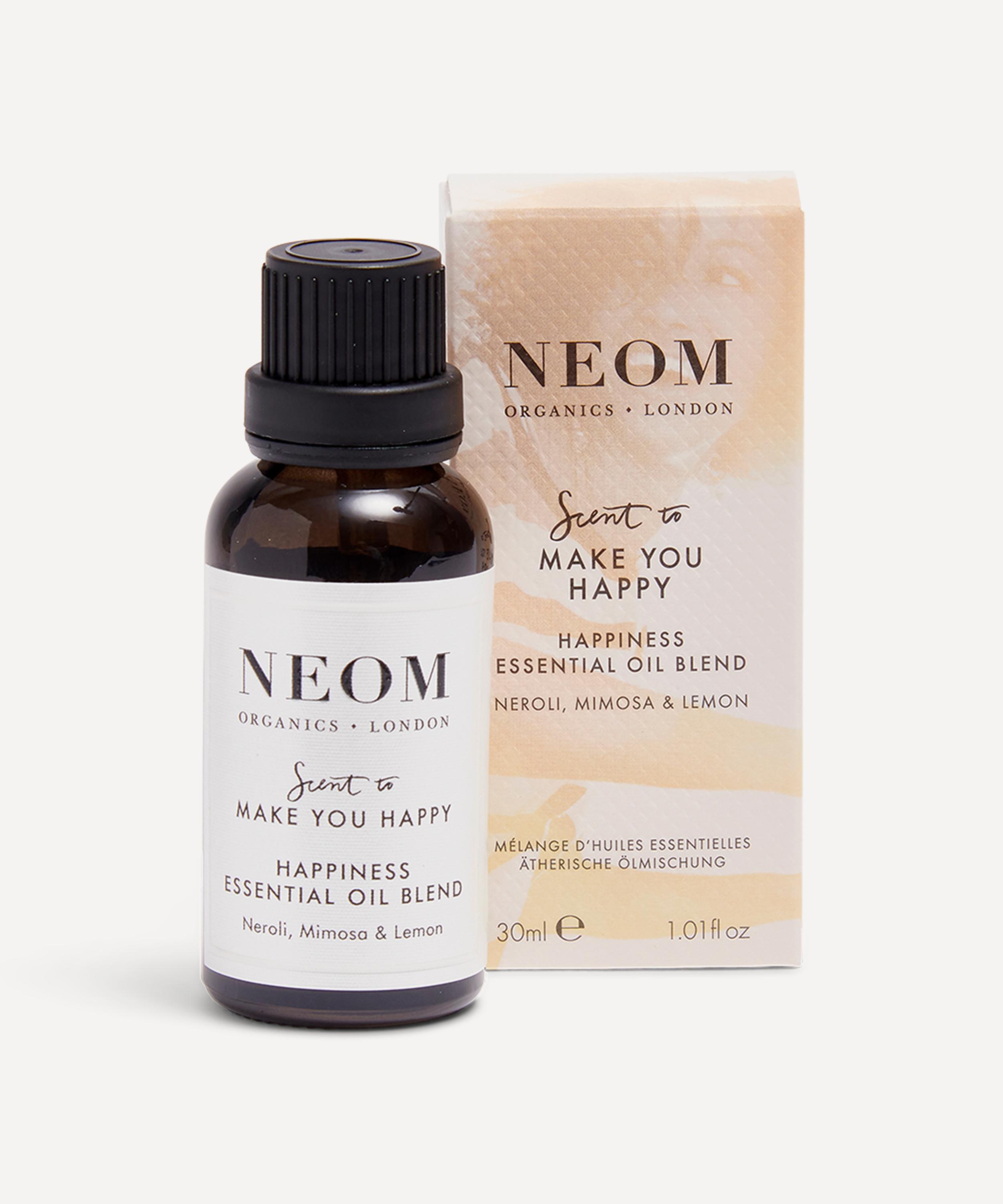 NEOM Wellbeing London - Happiness Essential Oil Blend 30ml image number 1