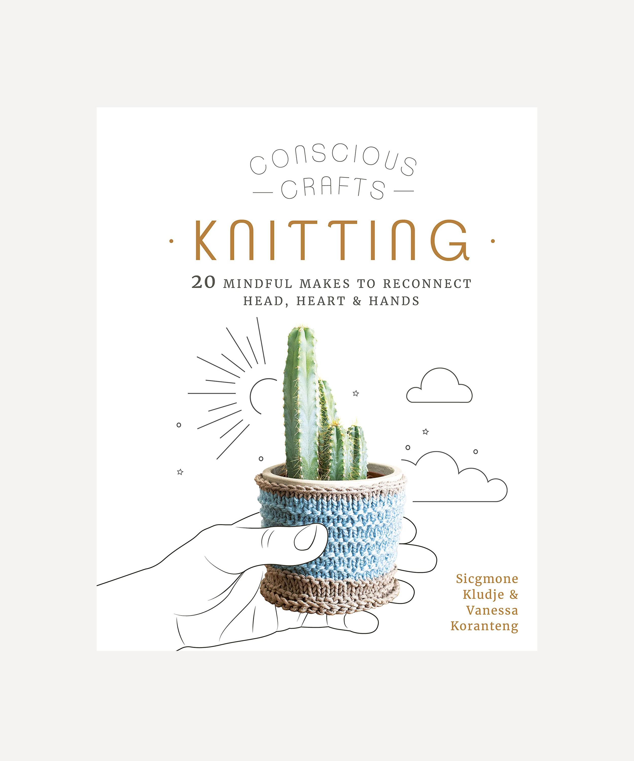 Bookspeed Conscious Crafts Knitting Liberty