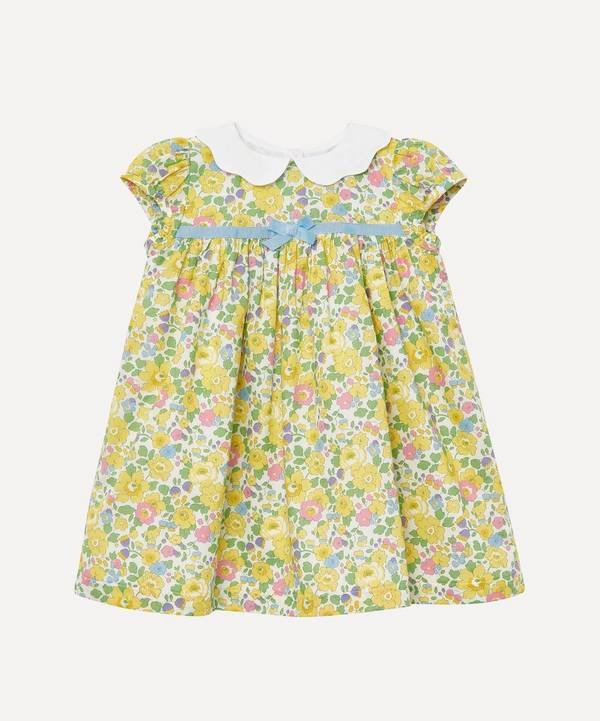 Trotters - Betsy Petal Collar Dress 3-24 Months image number 0