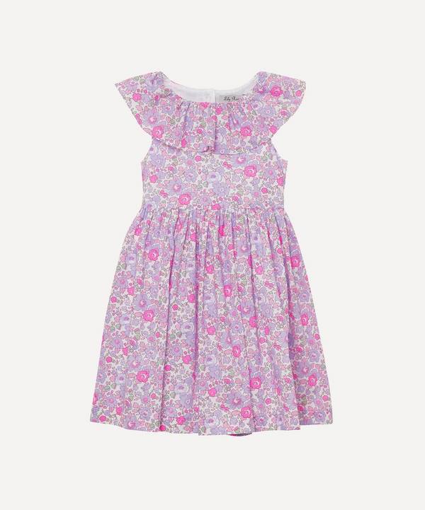 Trotters - Betsy Willow Sun Dress 6-11 Years image number 0