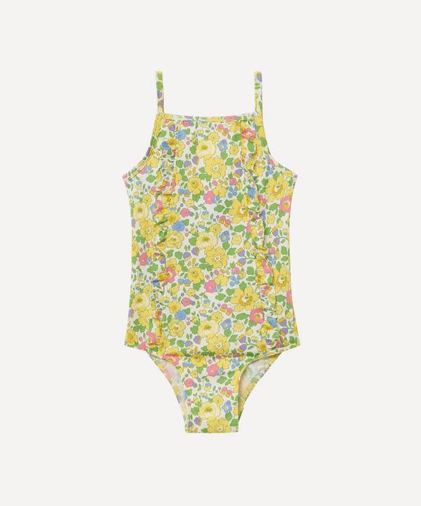 Trotters - Betsy Frill Swimsuit 6-11 Years image number 0