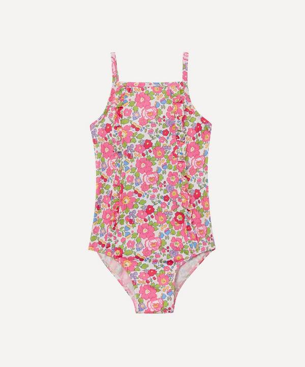 Trotters - Betsy Frill Swimsuit 6-11 Years image number 0