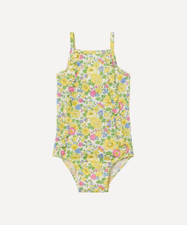 Trotters - Betsy Frill Swimsuit 3-24 Months image number 0