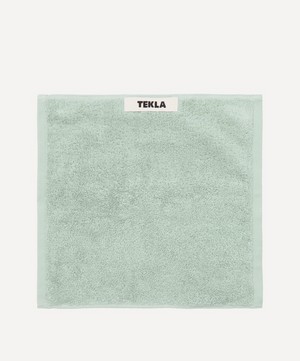 Tekla - Organic Cotton Washcloth in Mint image number 0