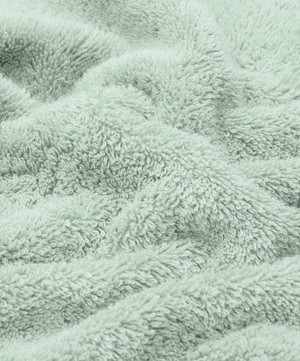 Tekla - Organic Cotton Washcloth in Mint image number 3
