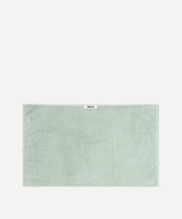 Tekla - Organic Cotton Hand Towel in Mint image number null