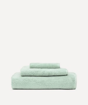 Tekla - Organic Cotton Hand Towel in Mint image number 1