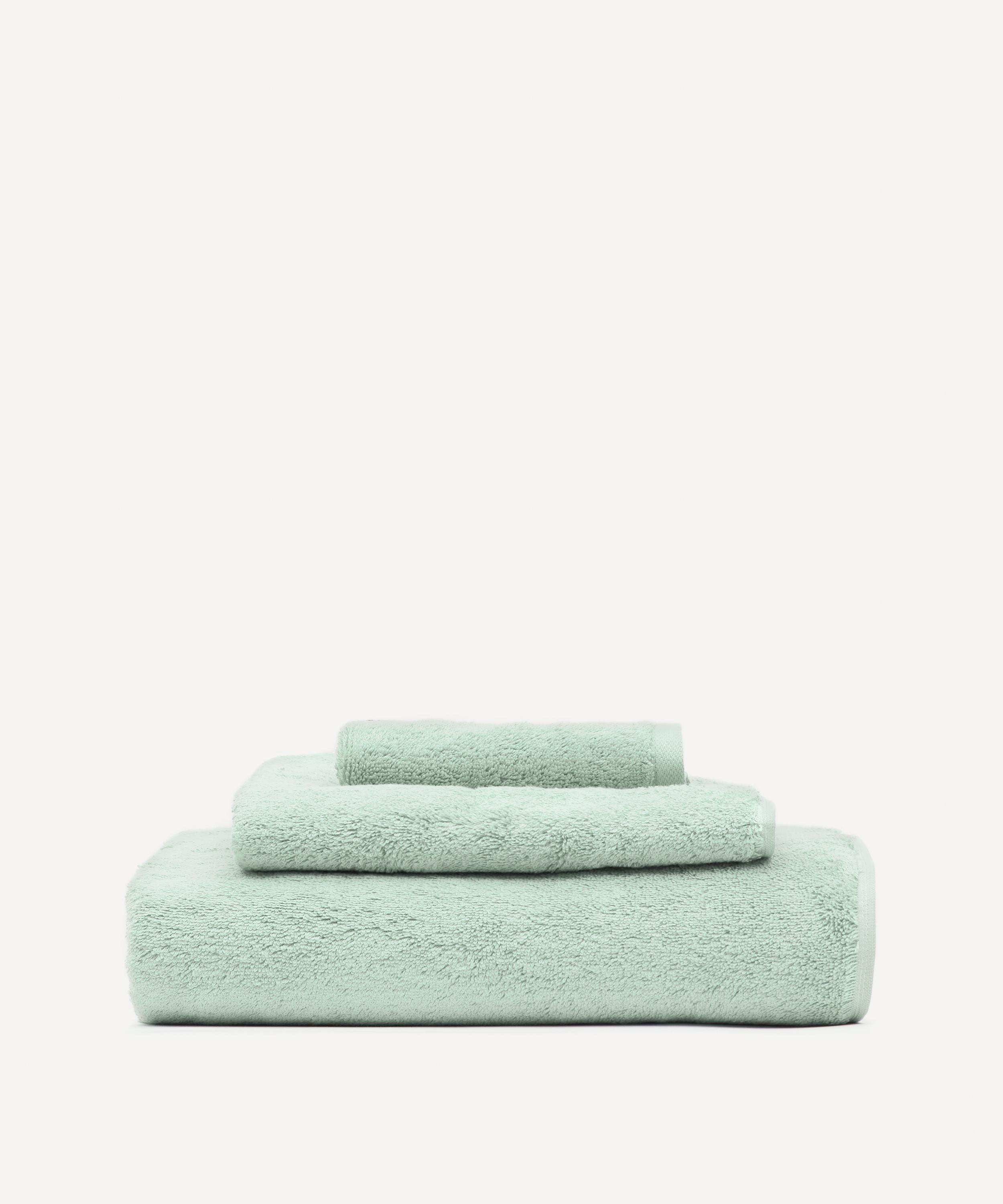 Tekla - Organic Cotton Hand Towel in Mint image number 1