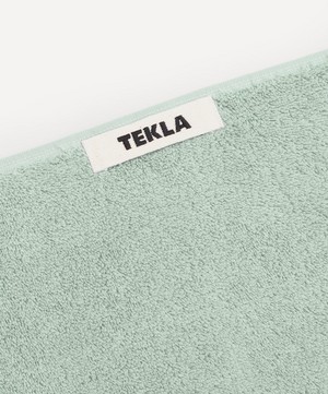 Tekla - Organic Cotton Hand Towel in Mint image number 2