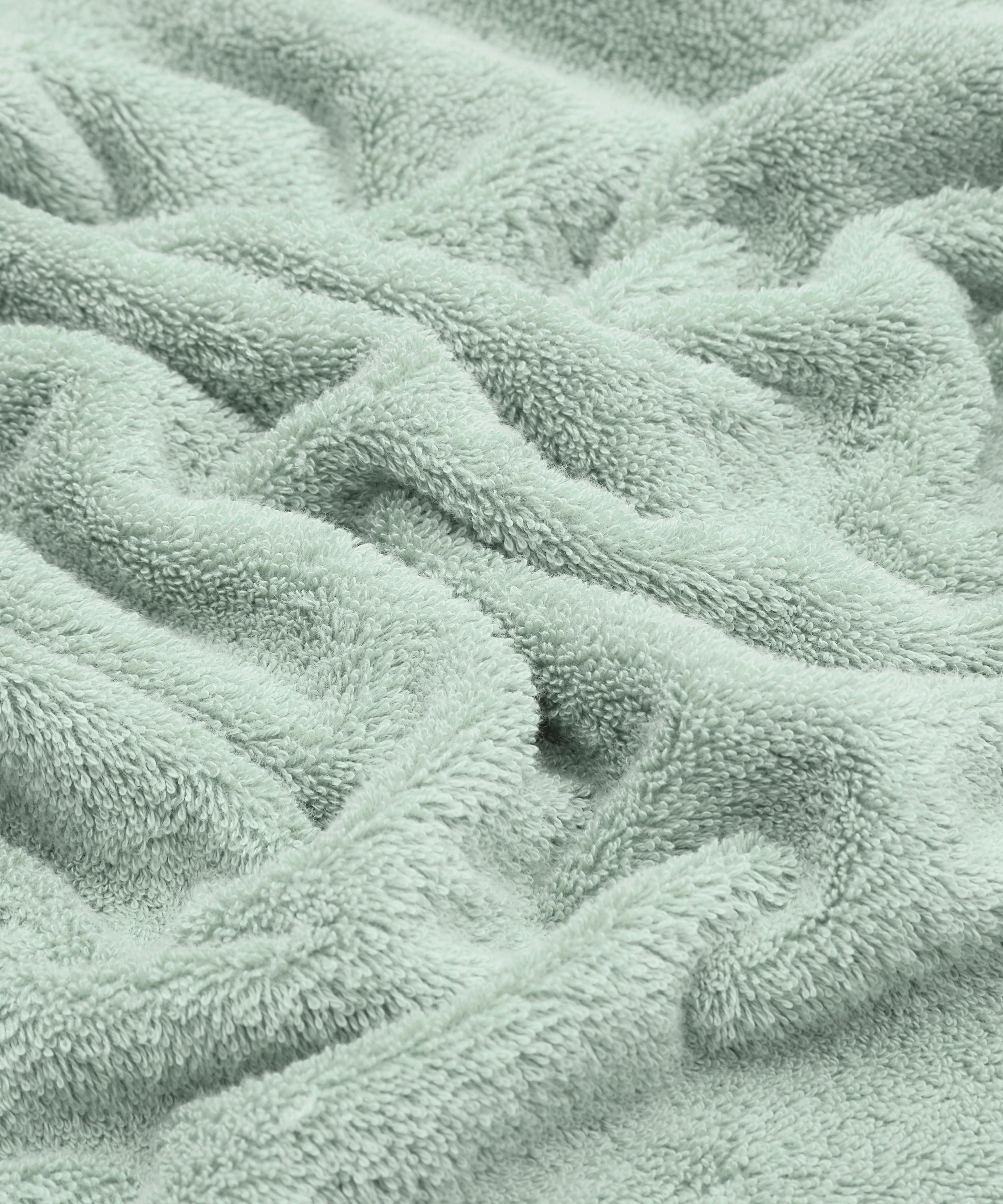 Tekla - Organic Cotton Hand Towel in Mint image number 3