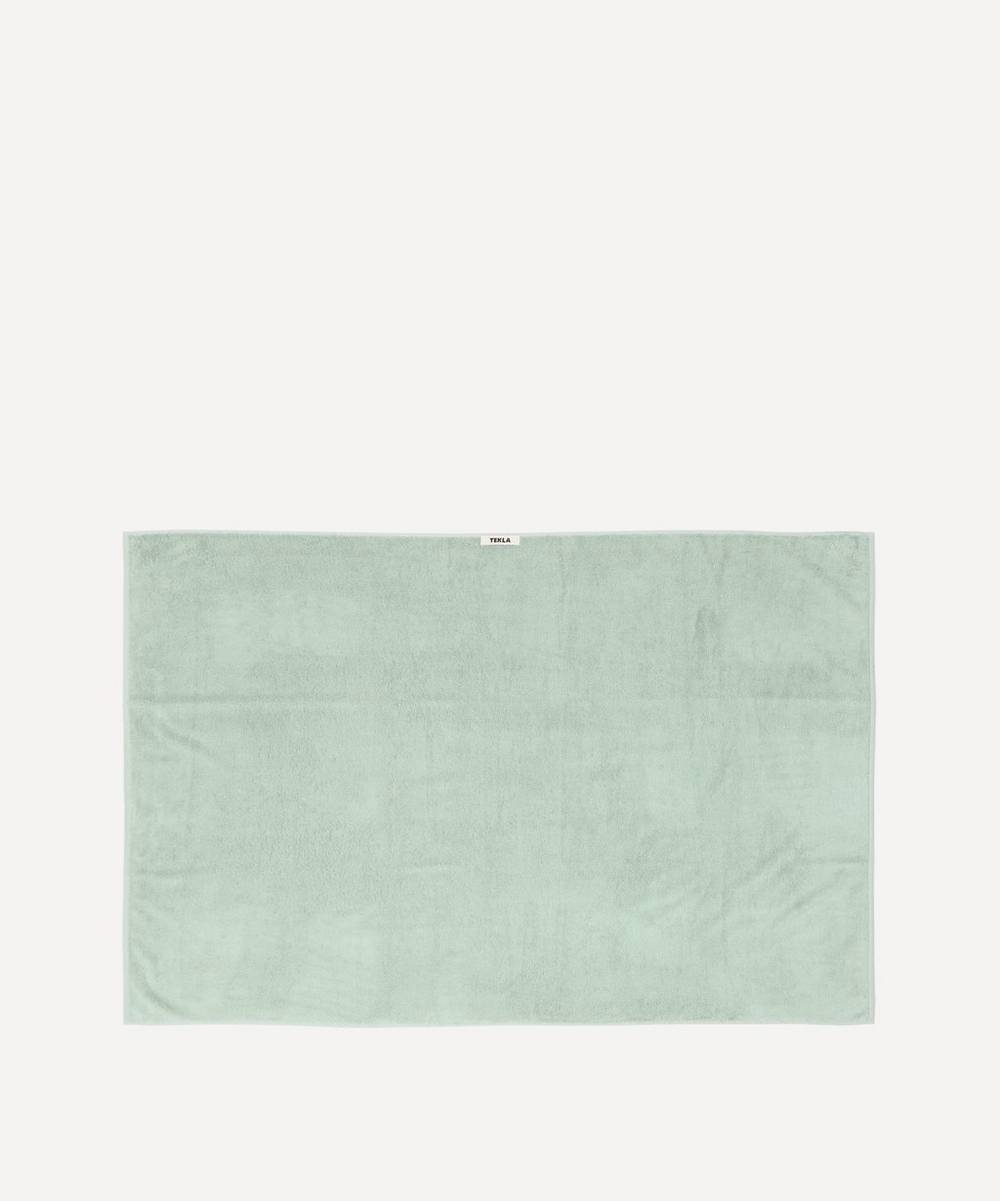 Tekla - Organic Cotton Bath Sheet in Mint