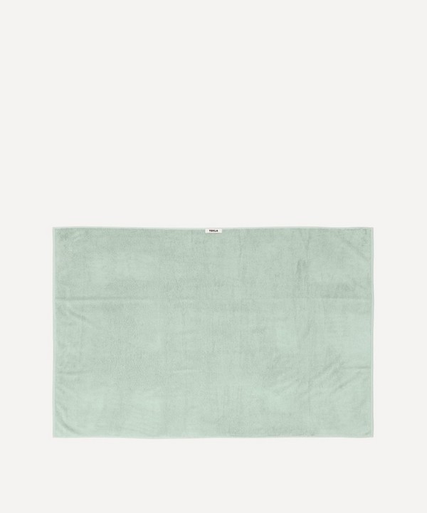 Tekla - Organic Cotton Bath Sheet in Mint image number null