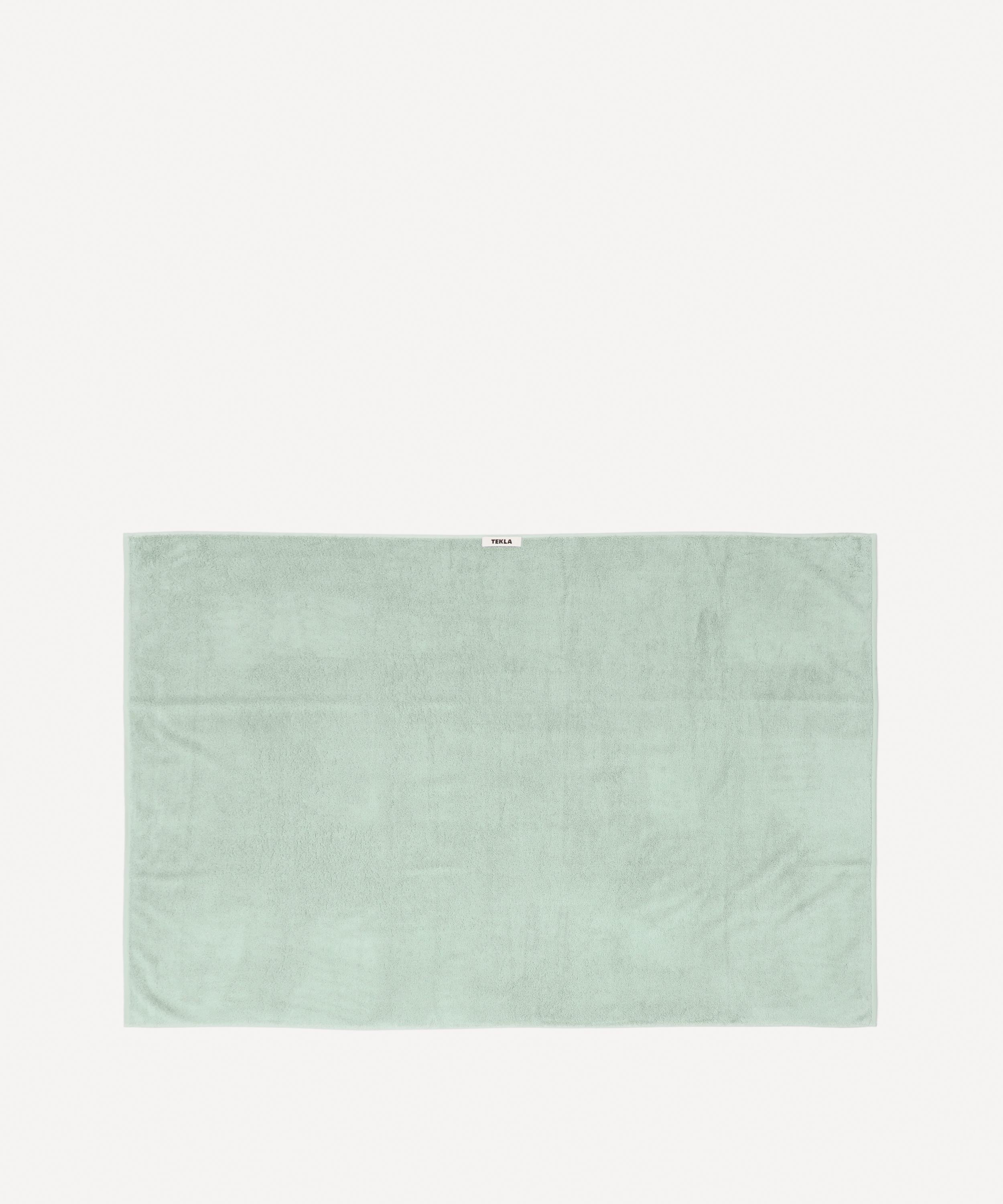 Tekla - Organic Cotton Bath Sheet in Mint image number 0