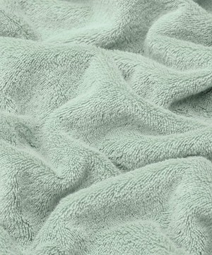 Tekla - Organic Cotton Bath Sheet in Mint image number 3