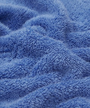 Tekla - Organic Cotton Washcloth in Clear Blue image number 3