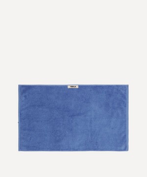 Tekla - Organic Cotton Hand Towel in Clear Blue image number 0
