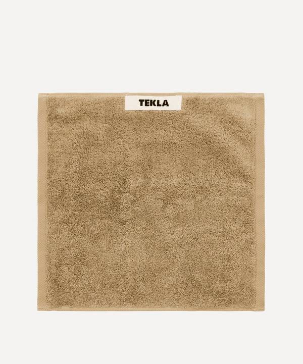 Tekla - Organic Cotton Washcloth in Sienna