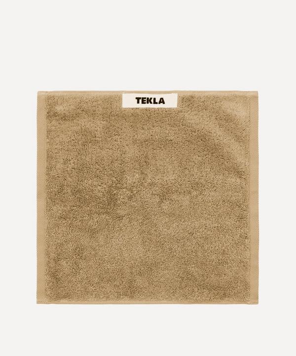 Tekla - Organic Cotton Washcloth in Sienna image number null