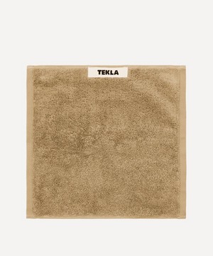 Tekla - Organic Cotton Washcloth in Sienna image number 0