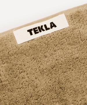 Tekla - Organic Cotton Washcloth in Sienna image number 2