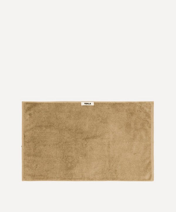 Tekla - Organic Cotton Hand Towel in Sienna image number null