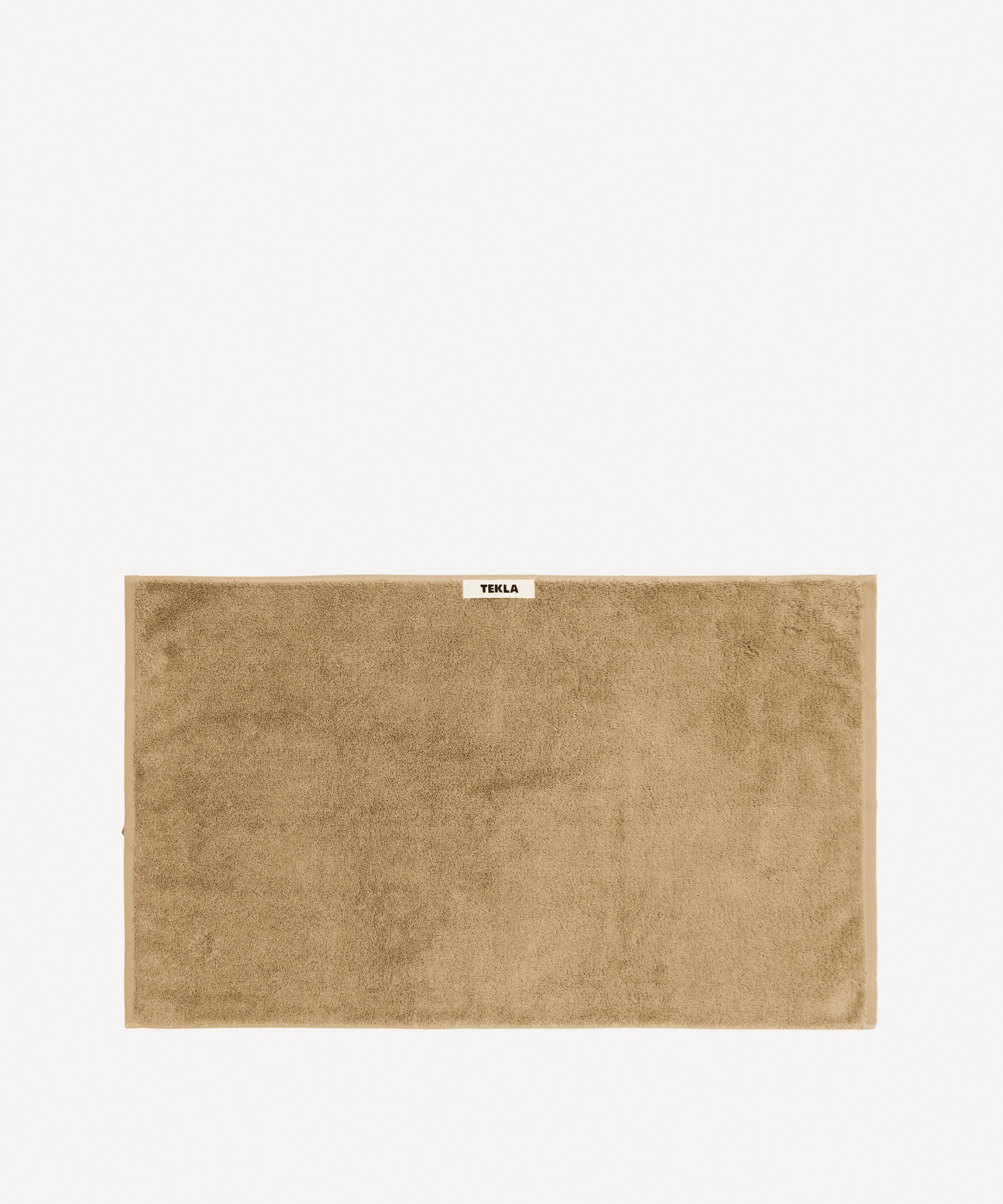 Tekla - Organic Cotton Hand Towel in Sienna image number 0