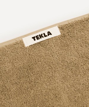 Tekla - Organic Cotton Hand Towel in Sienna image number 2