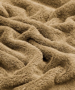 Tekla - Organic Cotton Hand Towel in Sienna image number 3