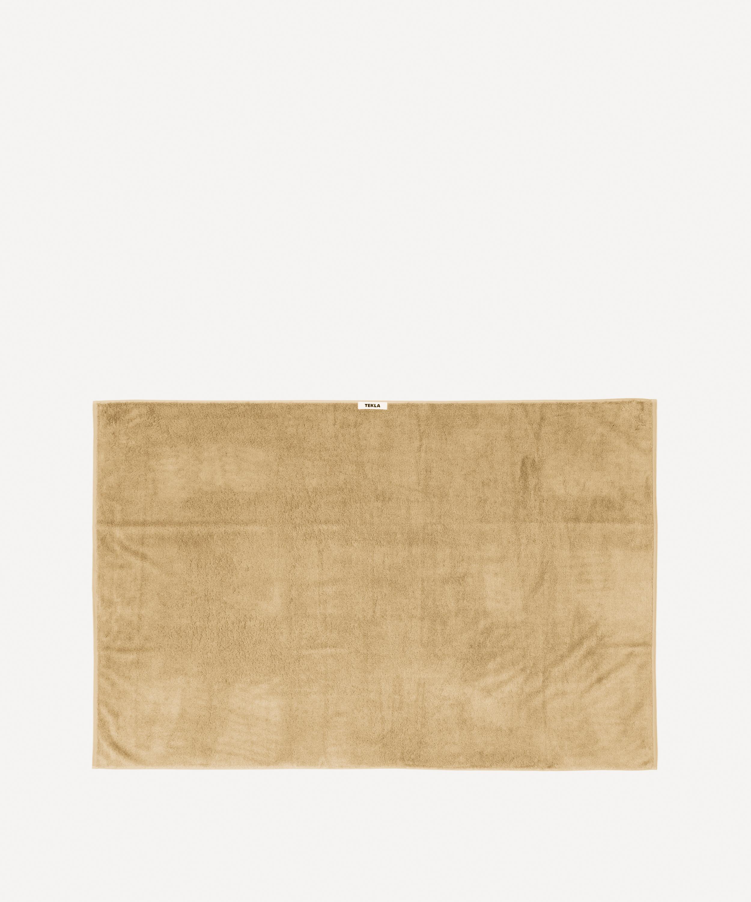 Tekla - Organic Cotton Bath Sheet in Sienna image number 0