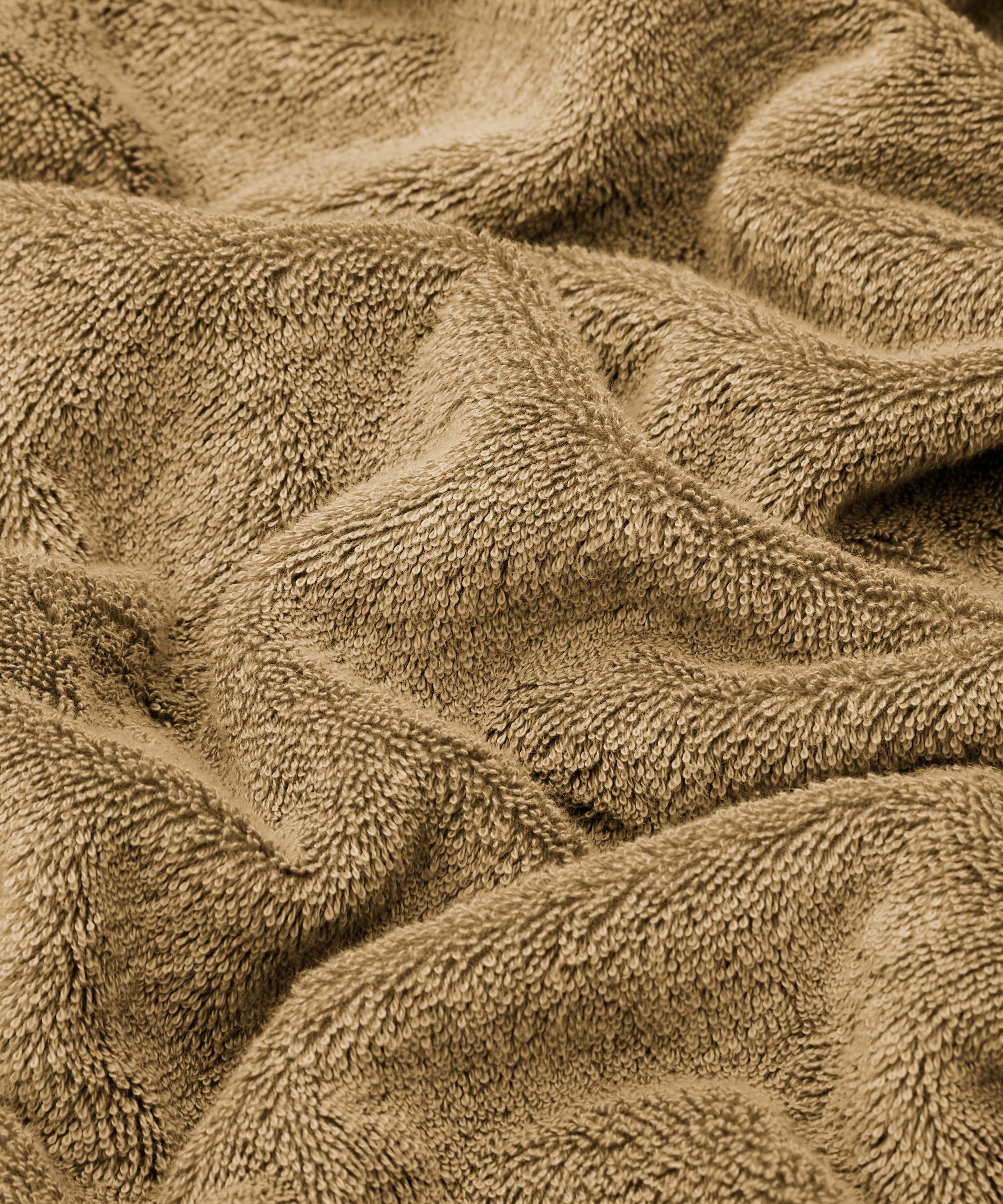 Tekla - Organic Cotton Bath Sheet in Sienna image number 3