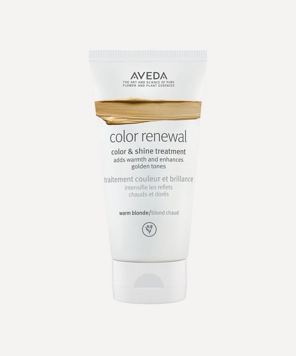 Aveda - Colour Renewal Colour & Shine Hair Treatment Warm Blonde 150ml image number null