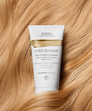 Aveda - Colour Renewal Colour & Shine Hair Treatment Warm Blonde 150ml image number 1