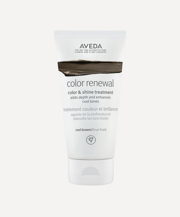 Aveda - Colour Renewal Colour & Shine Hair Treatment Cool Brown 150ml image number null