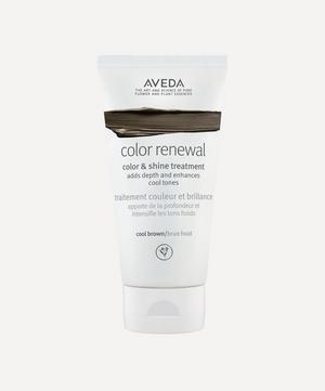 Aveda - Colour Renewal Colour & Shine Hair Treatment Cool Brown 150ml image number 0