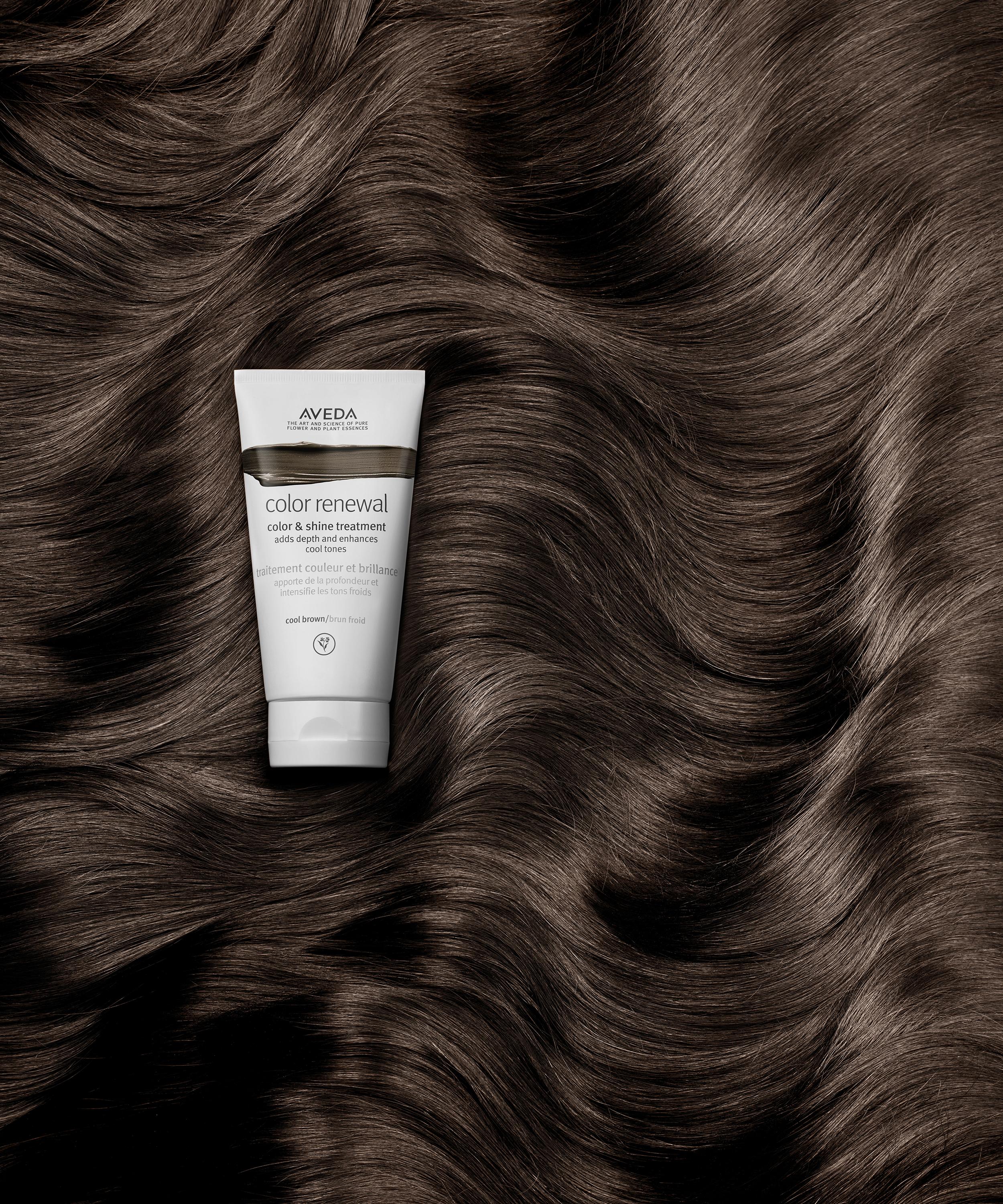 Aveda - Colour Renewal Colour & Shine Hair Treatment Cool Brown 150ml image number 1