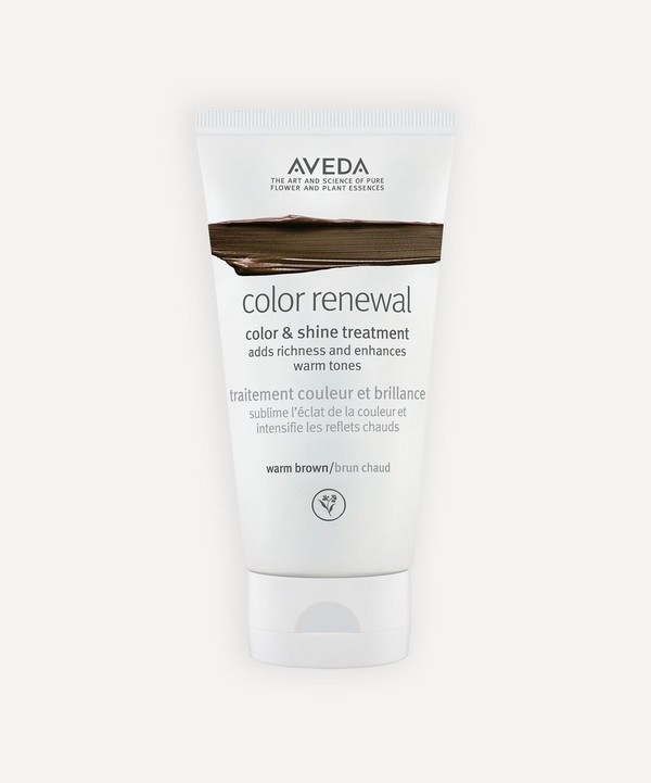 Aveda - Colour Renewal Colour & Shine Hair Treatment Warm Brown 150ml image number null