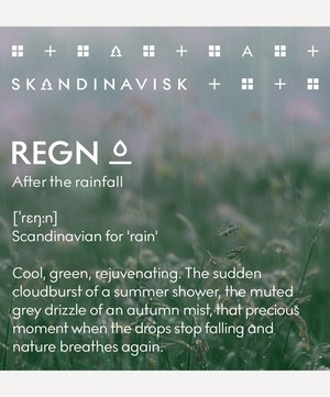 Skandinavisk - REGN Scented Candle 200g image number 5