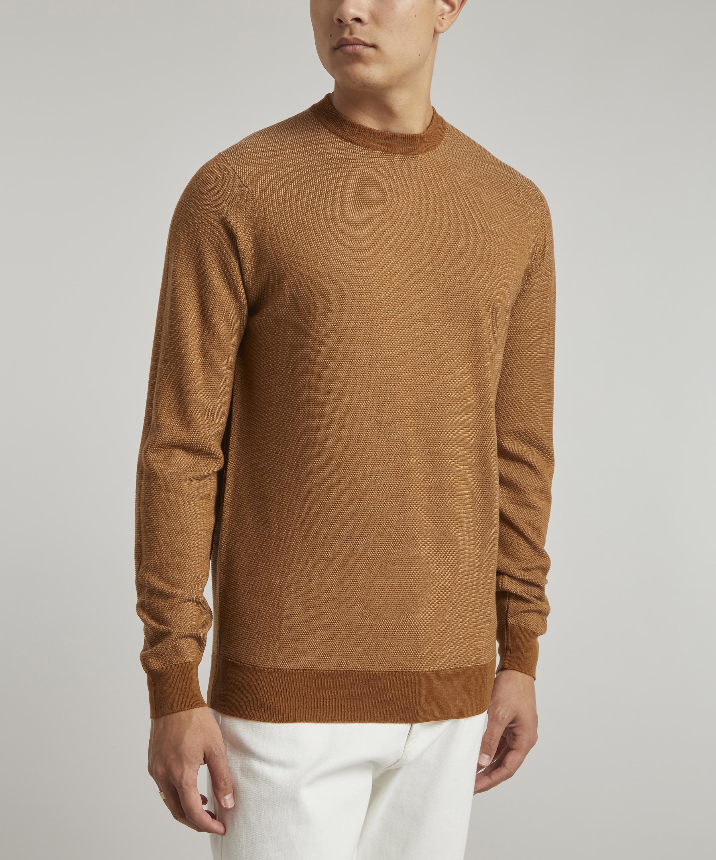 John Smedley 15.Singular Merino Wool Jumper | Liberty