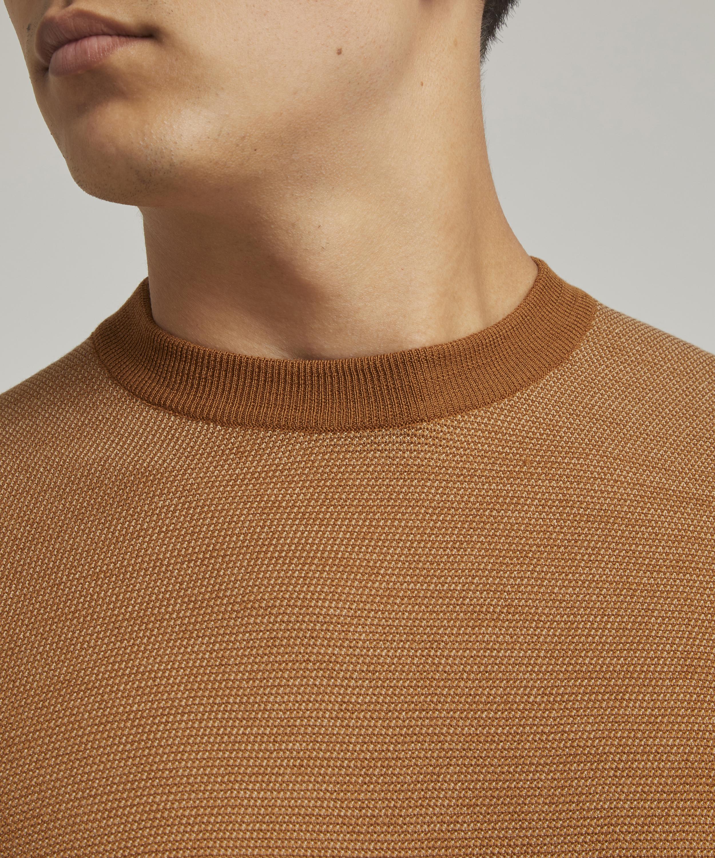 John Smedley 15.Singular Merino Wool Jumper | Liberty