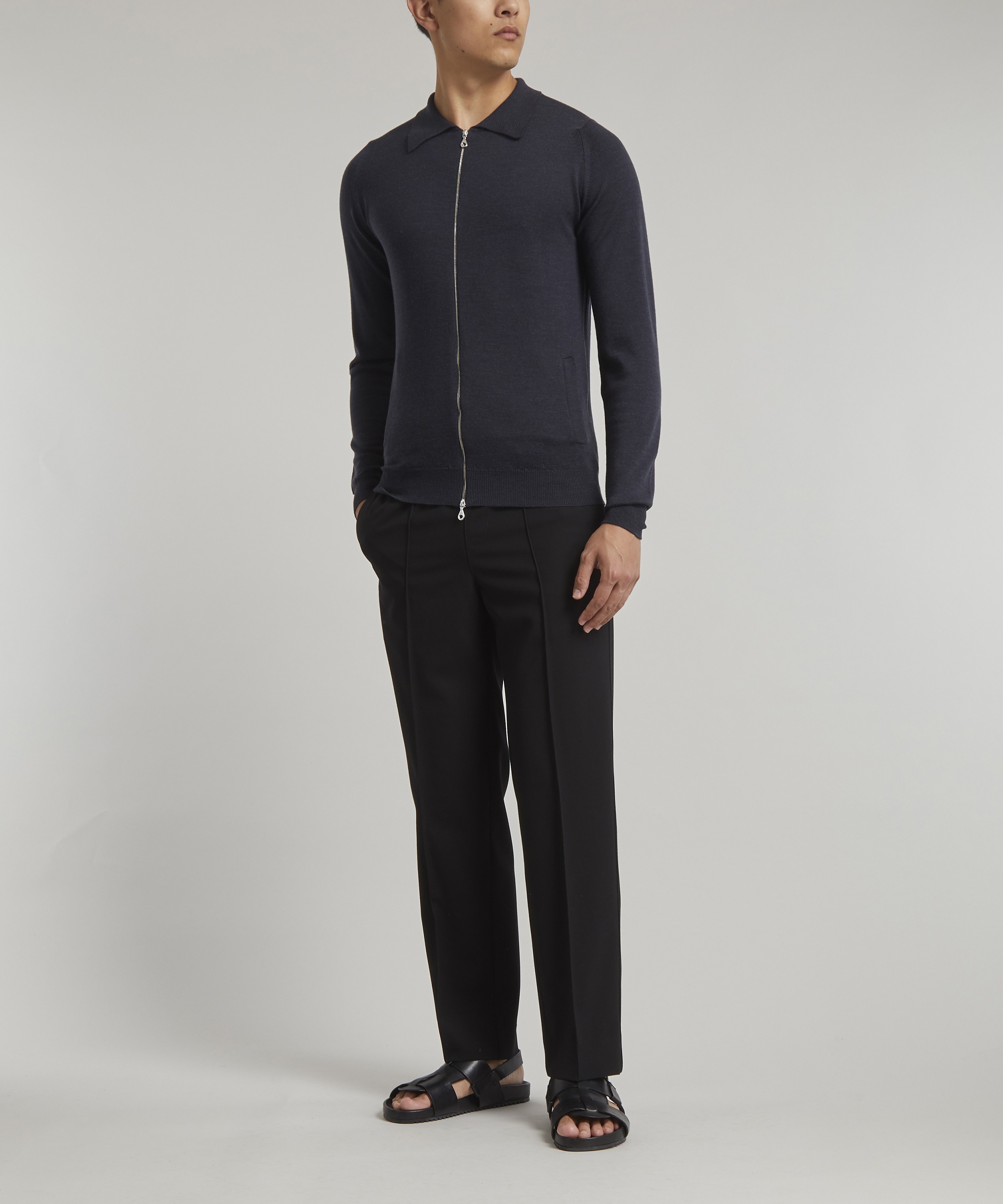 What is a Stand Up Collar? Discover John Smedley