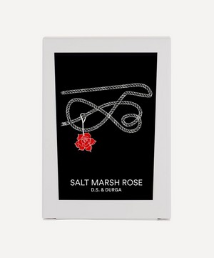 D.S. & Durga - Salt Marsh Rose Scented Candle 200g image number 1