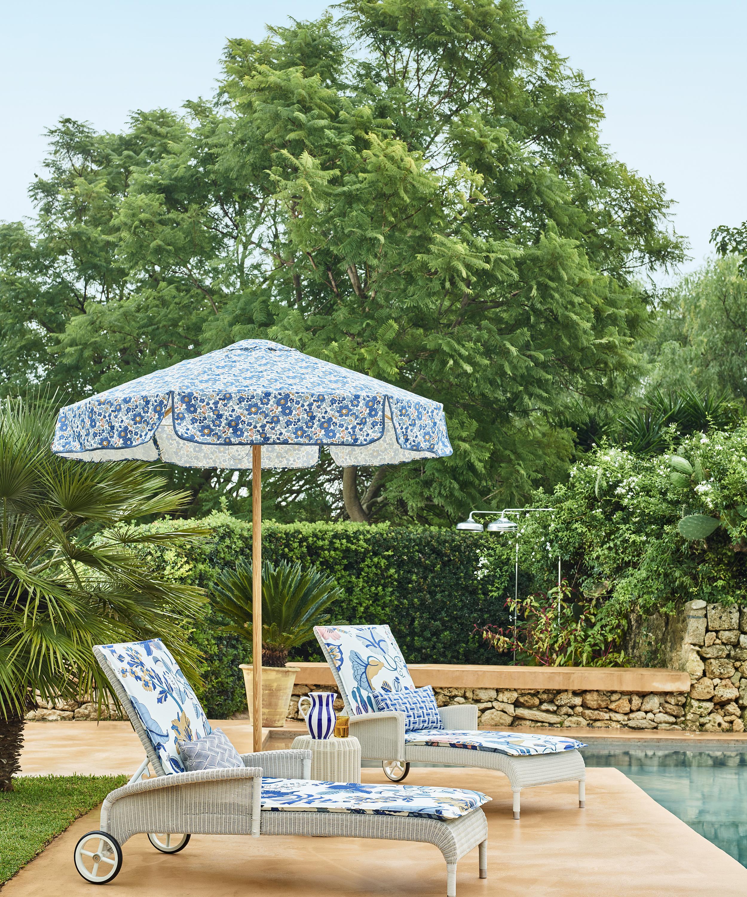 Liberty Interiors - Betsy Flora Easton in Lapis – Outdoor image number 6