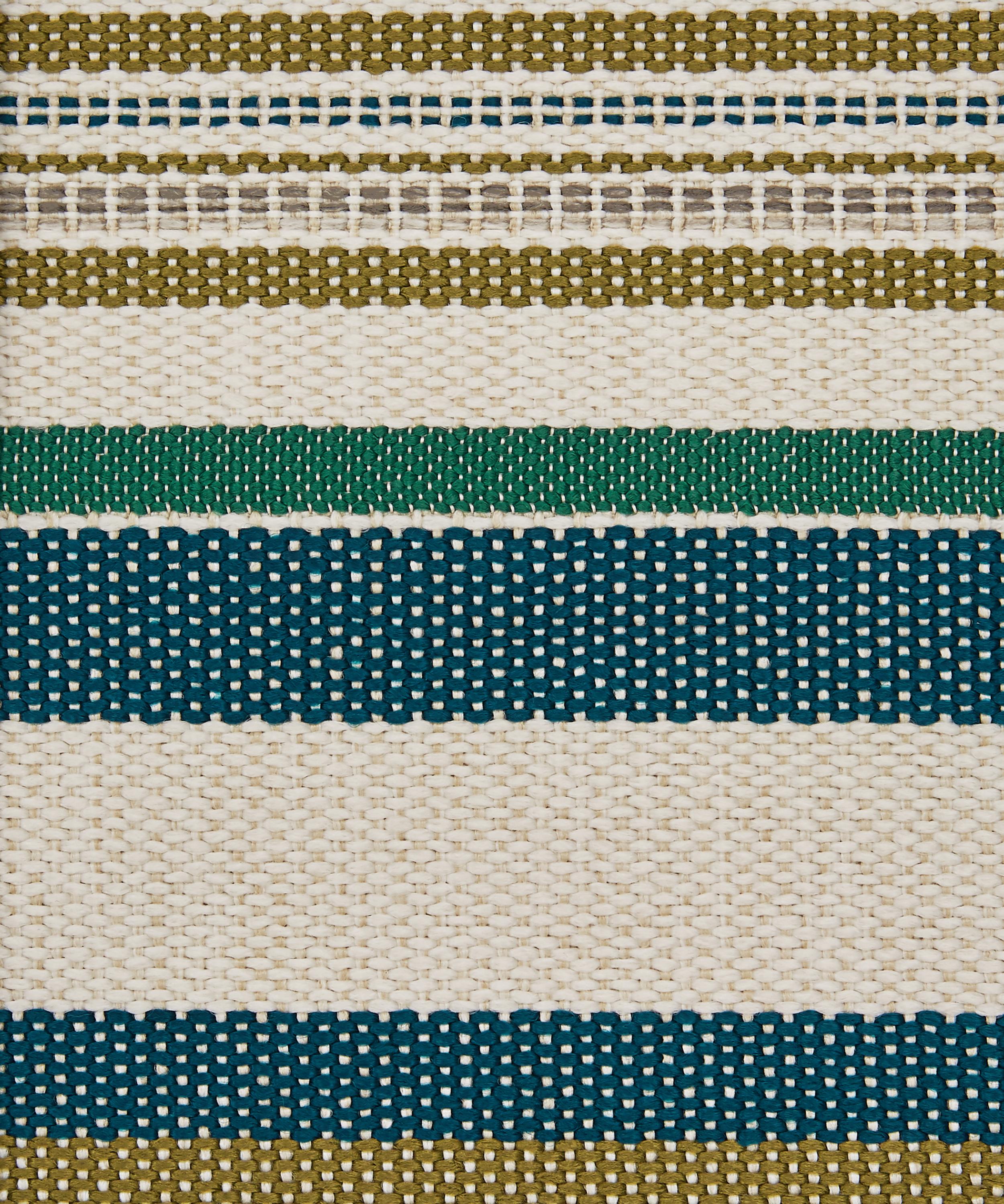 Liberty Interiors - Cabana Stripe Dixster in Jade – Outdoor image number 0