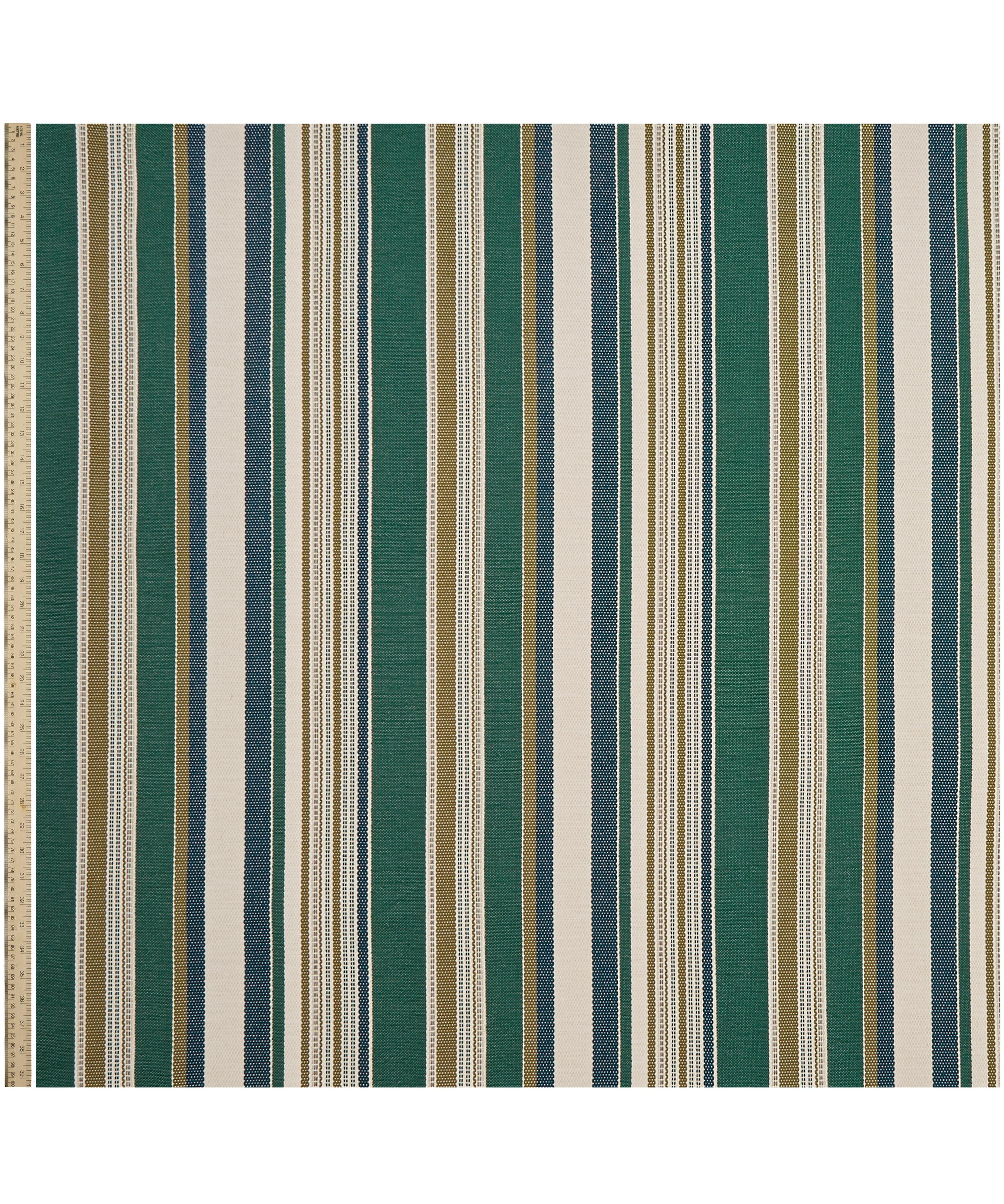 Liberty Interiors - Cabana Stripe Dixster in Jade – Outdoor image number 2