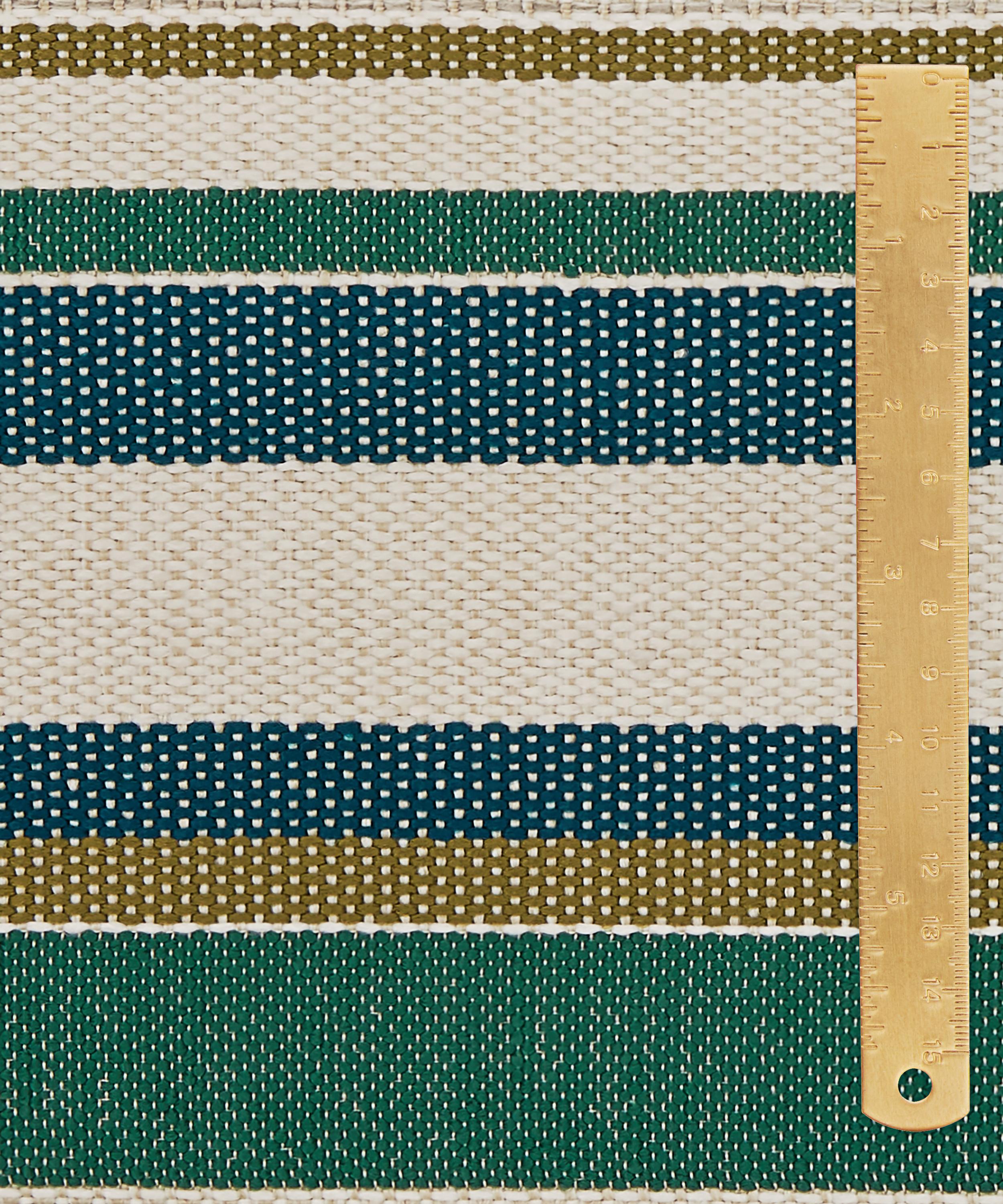 Liberty Interiors - Cabana Stripe Dixster in Jade – Outdoor image number 5