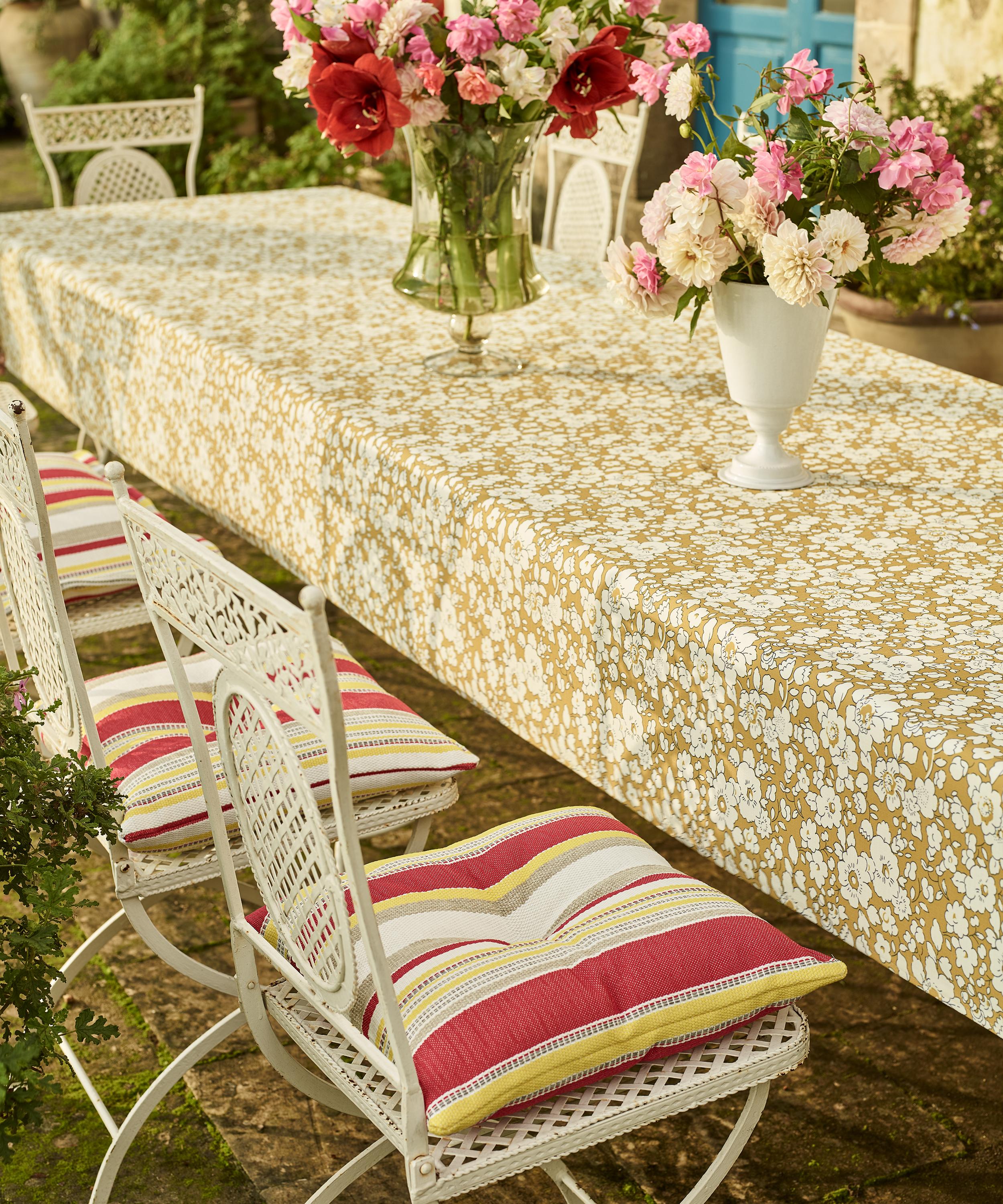 Liberty Interiors - Cabana Stripe Dixster in Lacquer – Outdoor image number 1