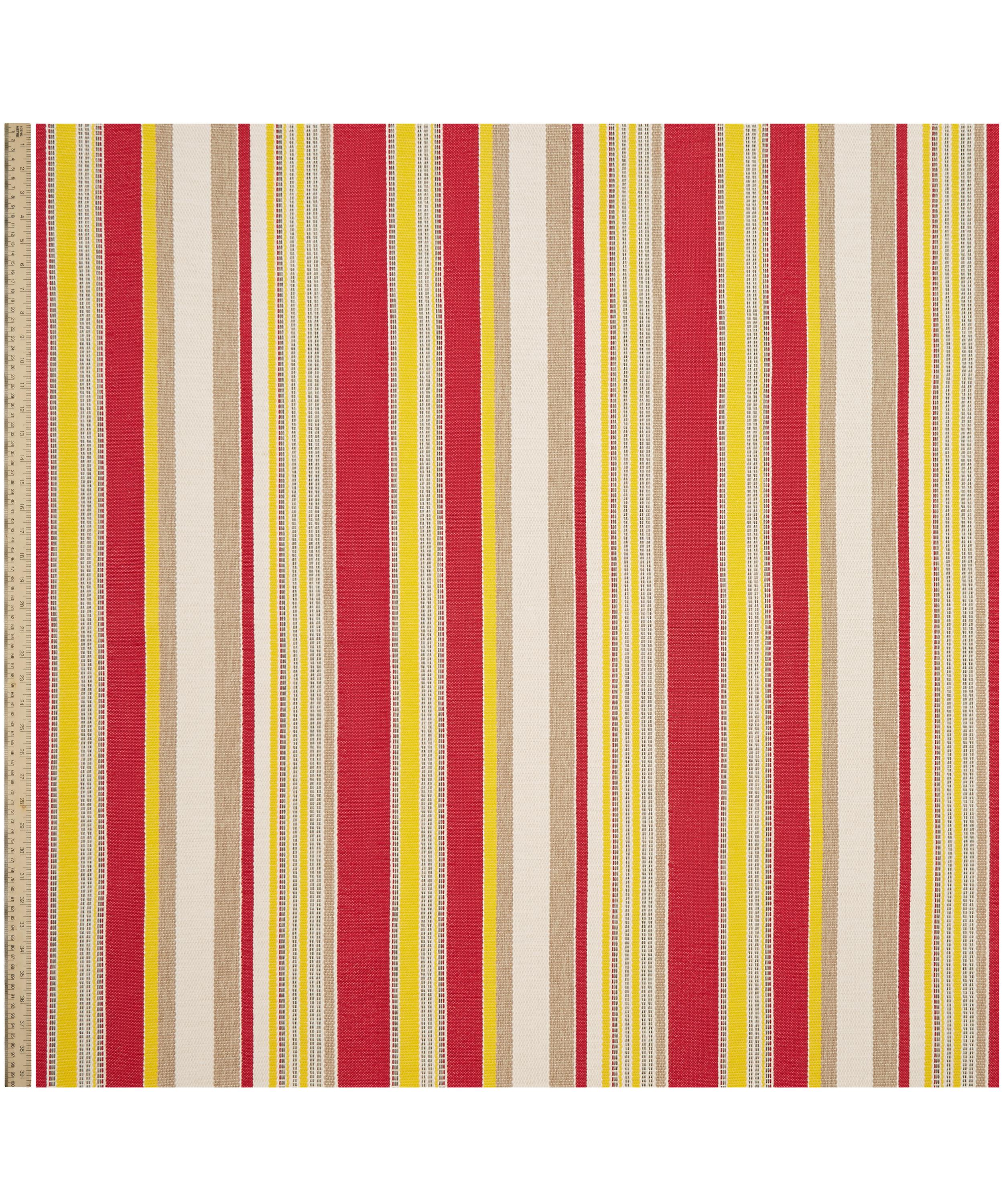 Liberty Interiors - Cabana Stripe Dixster in Lacquer – Outdoor image number 2