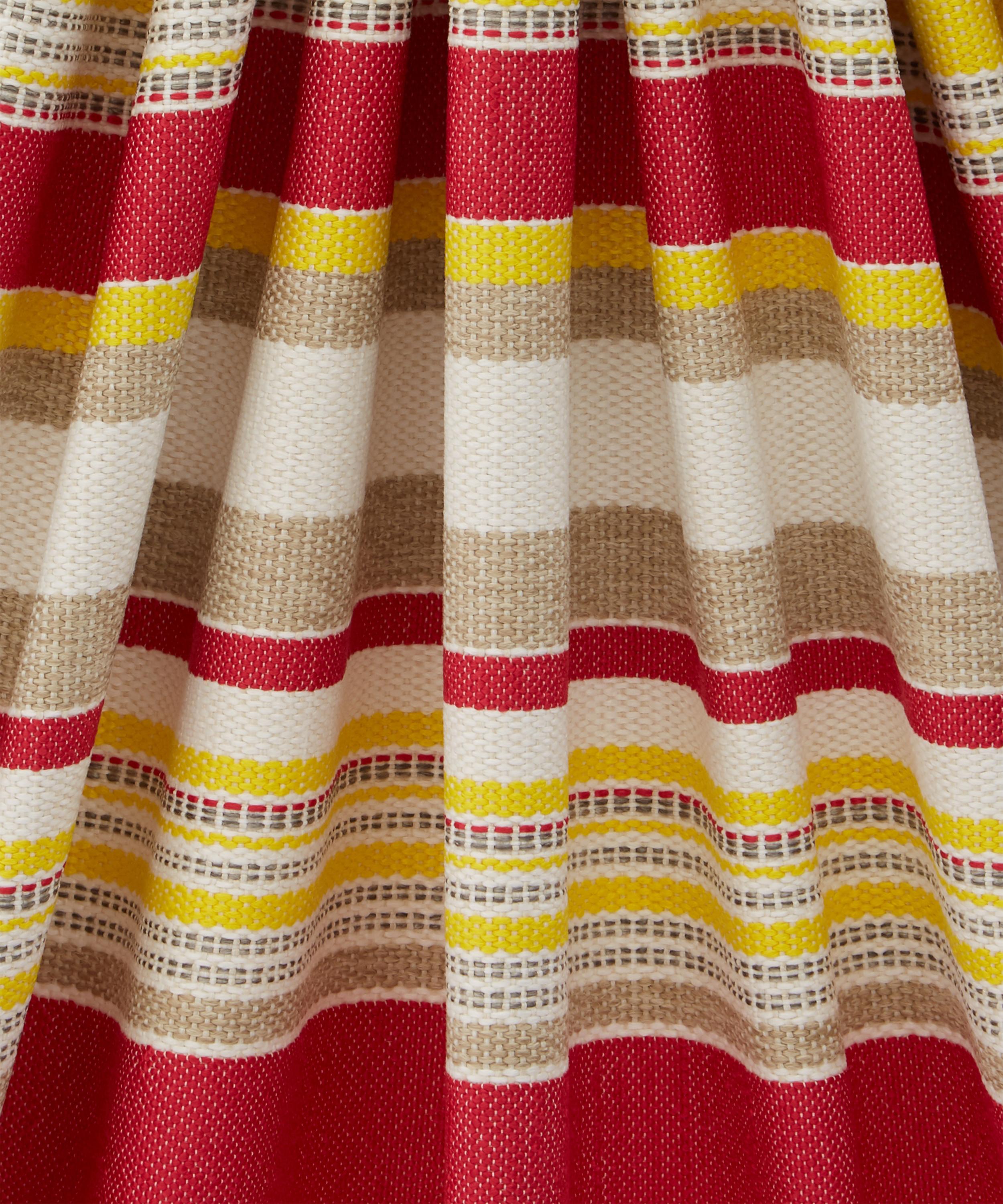 Liberty Interiors - Cabana Stripe Dixster in Lacquer – Outdoor image number 3