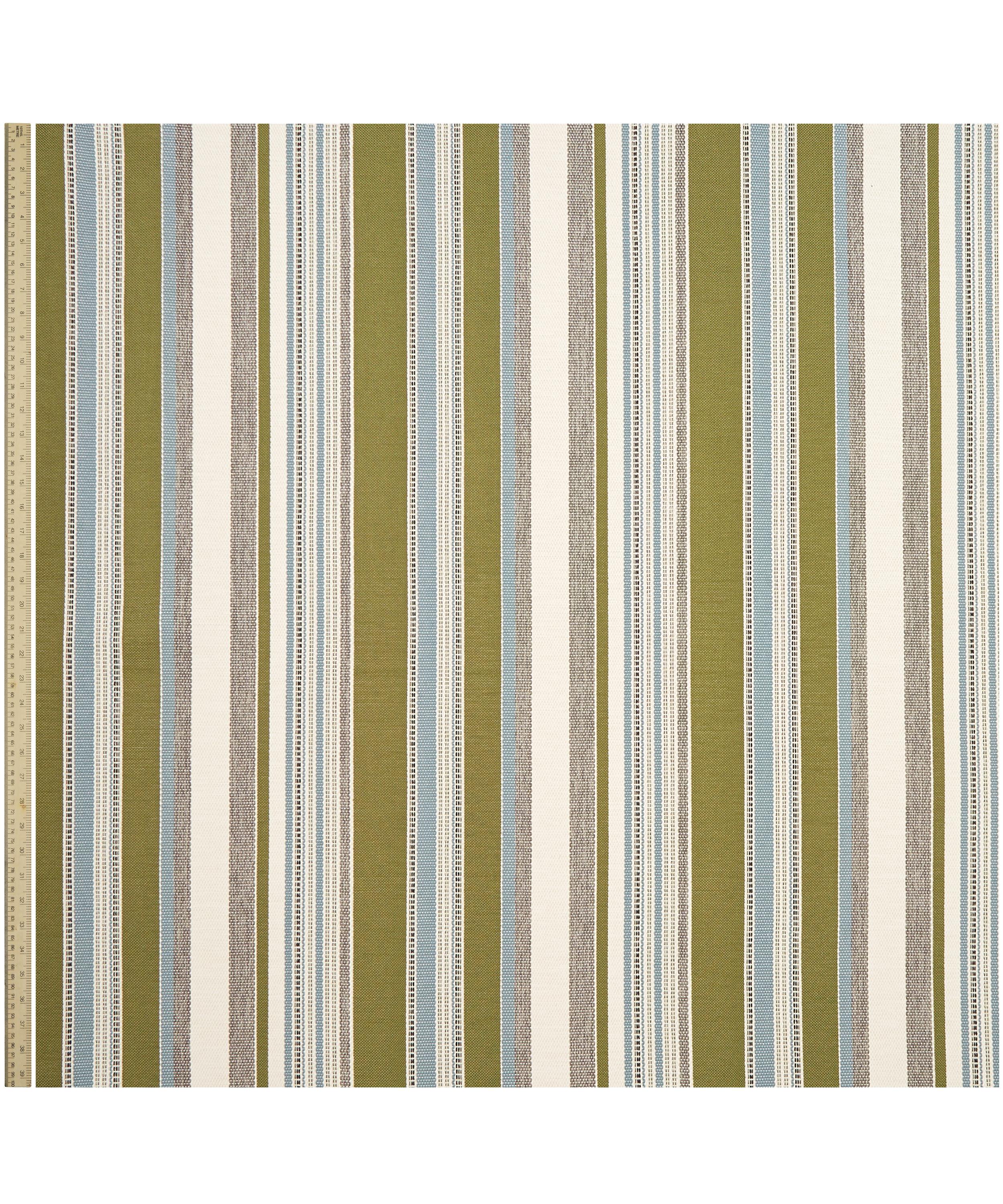 Liberty Interiors - Cabana Stripe Dixster in Pewter – Outdoor image number 2