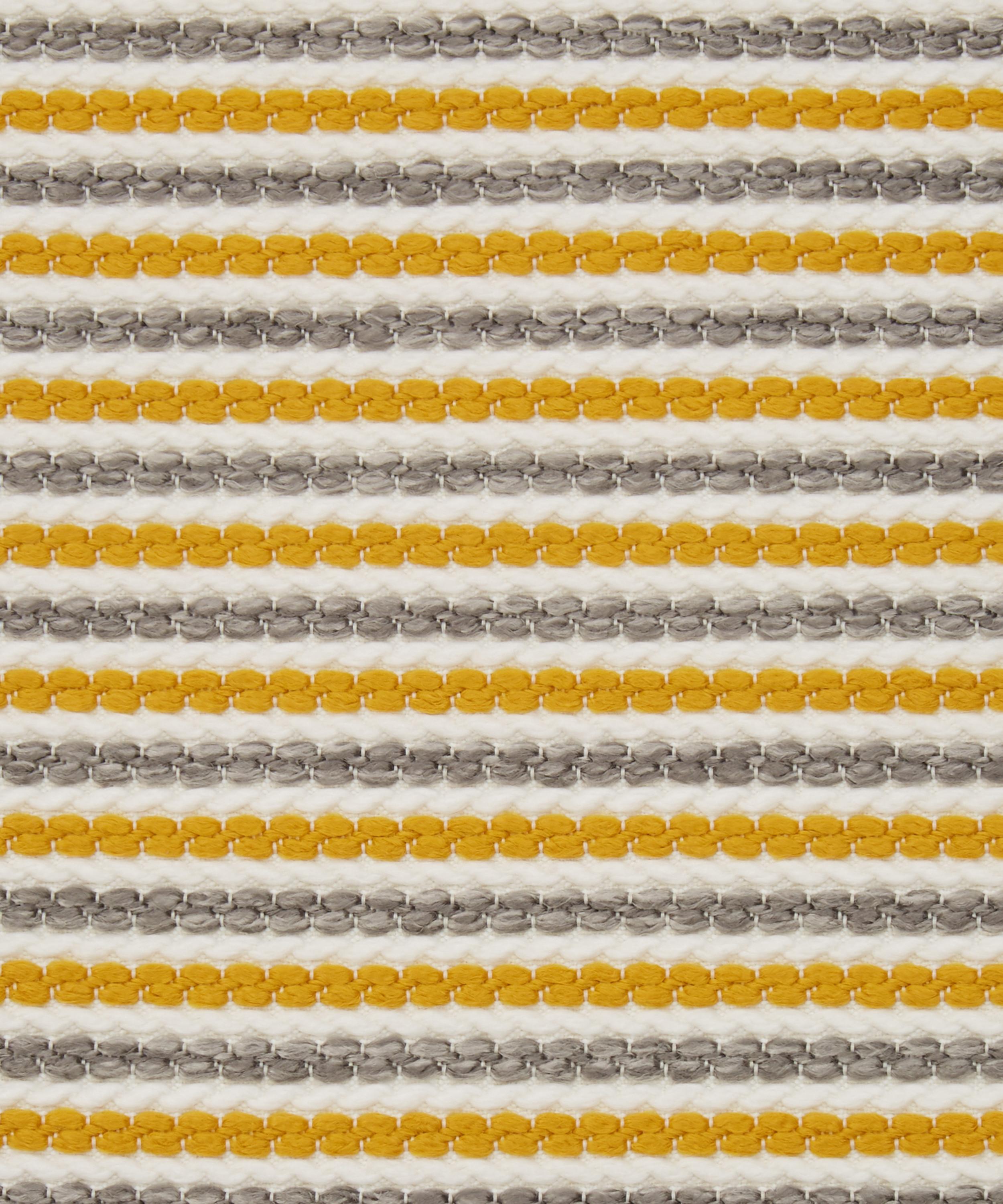Liberty Interiors - Candy Stripe Harlow in Fennel – Outdoor image number 0